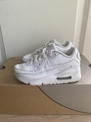 Nike Air Max 90 White Toddler Sneakers CD6868-100 – Size 10.5 C
