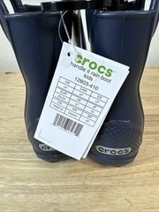 Crocs Handle It Blue Rain Boots Kids Toddlers 12803-410 US Size C7 NEW