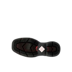 Muck Boot Chore Western Round Toe Pull On Boys Black Casual Boots MCHWC02