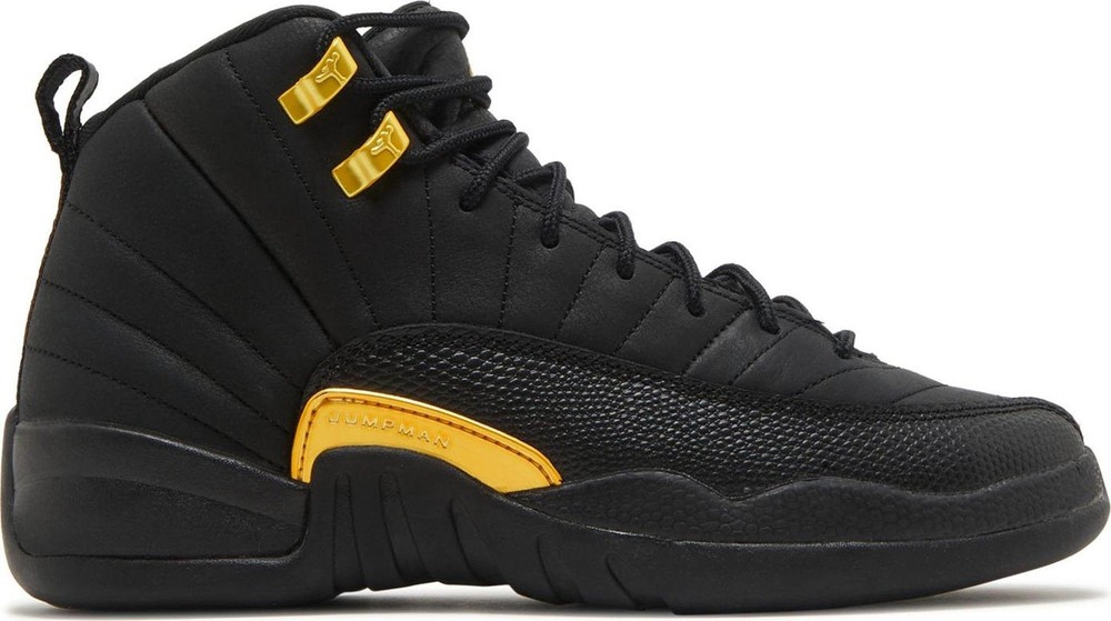 [153265-071] Youth Air Jordan Retro 12 (GS) ‚Black Taxi‘