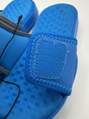 Under Armour Kids Size 12K IGNITE Pro 8 Slide Sandals Blue NEW
