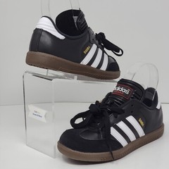 adidas Samba J Classic Core 036516 Black White Toddler Little Kid Size 13K New