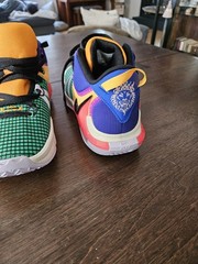 Nike LeBron Witness 7 – Multi-Color – Size 7.5 (DM1123-501)