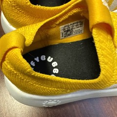 Adidas Bubble Comfy 1 Yellow Slip On No Tie MeshSneaker’s ShoeUnisex Toddler 10K
