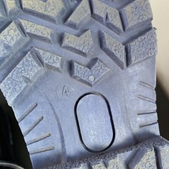 Nova Mountain Blue Black Thinsulate Kids Snow Boots Size 4