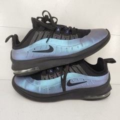 Nike Air Max Axis Throwback Future Casual Sneakers Sz 5.5Y AH5222-007 Iridescent
