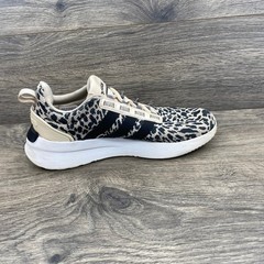 Adidas Racer TR21 Leopard Print Athletic Running Shoes Kids Size 4 GZ4681