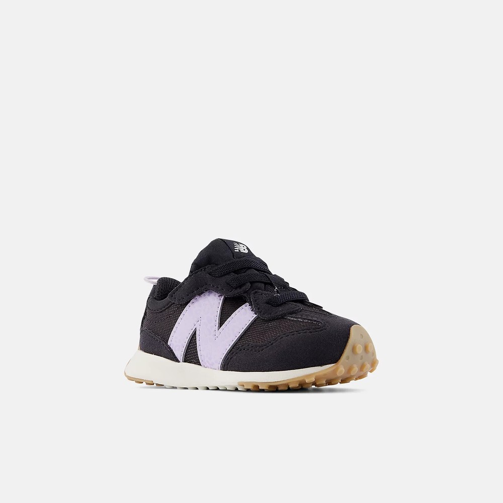 New Balance 327 New-B Hook & Loop Purple Black for Infants (NW327WG)