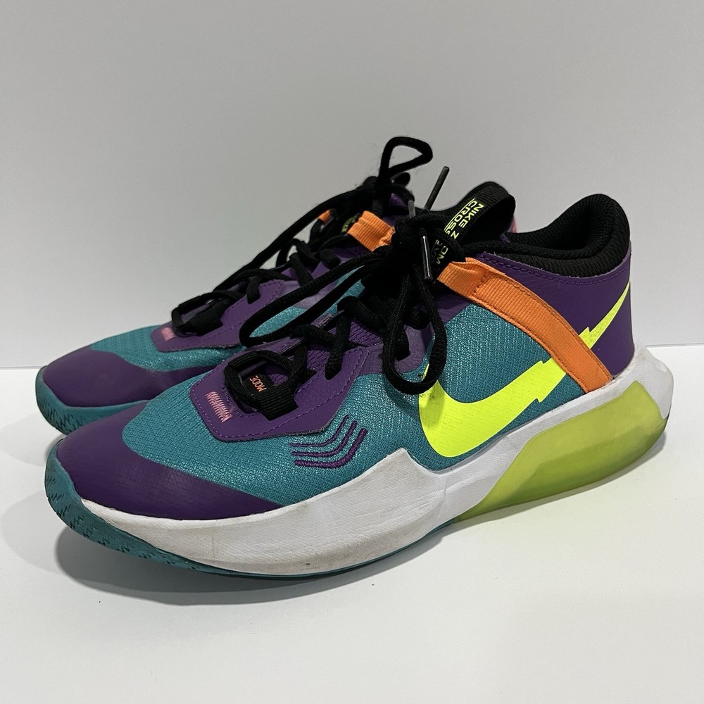 Nike Air Zoom Crossover GS ‚Teal Nebula Purple Cosmos‘ DC5216-301 Shoe Size 6Y