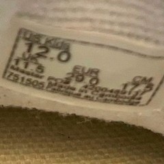 Vans Knu Skool Black True White Chunky Skate Shoes Kids Size 12 NWB