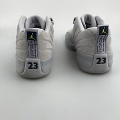 Nike Air Jordan 12 X11 Low Retro Wolf Grey US Size 7Y Youth Shoe 308305-002