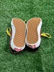 Vans Simpsons El Barto Bart Limited Edition Kids Size 13 Sk8 Low Black Red