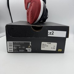 Worn 1x Nike Air Jordan 1 Low Red 553560-612 GS Size 5.5Y