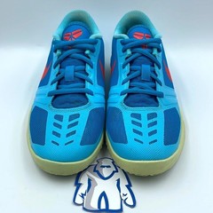 Nike Kobe Mentality Blue Lagoon Basketball Shoes 705587-400 Youth 6Y Womens 7.5