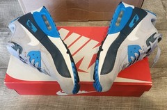 Nike Air Max 90 (2013) Release Size 7Y/8.5W (GS) 307793 083