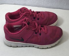 [642758-600] Pre-School Flex 2014 RN Vivid Pink/Black-Vivid Pink-White Size 13c