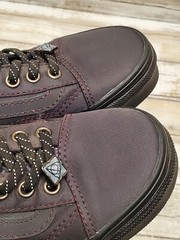 Vans x Harry Potter – Old Skool Deathly Hallows Black Shoes Kids Size 12.5