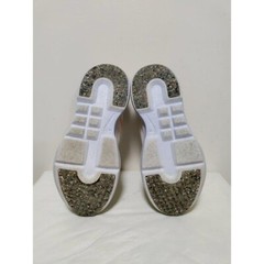 Nike Kids Crater Impact Lace-Up Lightweight Shoes Sneakers Summit White Size 3Y