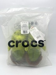 Shrek Crocs Kids Size C12 Classic Clogs Lime Punch/Little Kid/Big Kid