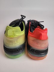 Nike Lebron 18 Black Crimson Volt Basketball Shoe Sz. 7Y/ Mens 7 (CW2760-009)