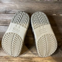 Childrens Crocs Tan Star Wars Chewbacca Lined Clogs Mules Sandals Shoes Size 3 Y