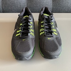 NIKE AIR MAX 2013 (GS) BLACK/METALLIC SILVER SIZE 7Y/WOMEN’S 8 [555426-003]
