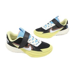 Nike Sonic Fly PS Black White Sail Blue Kids Preschool Running IW2030-011