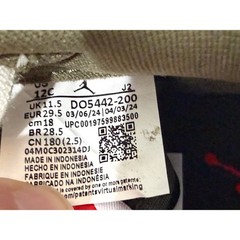 Jordan 1 Travis Scott Reverse Olive 12c DO5442-200