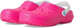 CROCS CLASSIC LINED CLOG [ SIZE 30 – 31 EU ] KIDS CLOGS PINK PURPLE NEW & ORIGINAL BOX