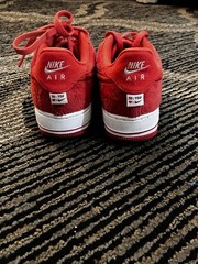 Nike Air Force 1 Low ‚Valentine’s Day‘ Red/ White Kids 6.5Y