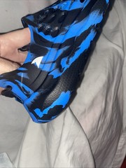 Rugged Shark Kids Size 1 Black/blue Multicolor Clog Water Shoe No Tags