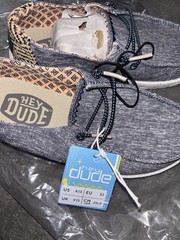 Hey Dude Kids 13 Wendy Chambray