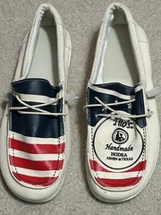 Tito’s Vodka Custom Handmade Shoes Size 7 Youth Casual