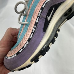 Nike Air Max 97 GS ‚Have a Nike Day‘ Multicolor Sneakers – Size 7Y – 923288 500