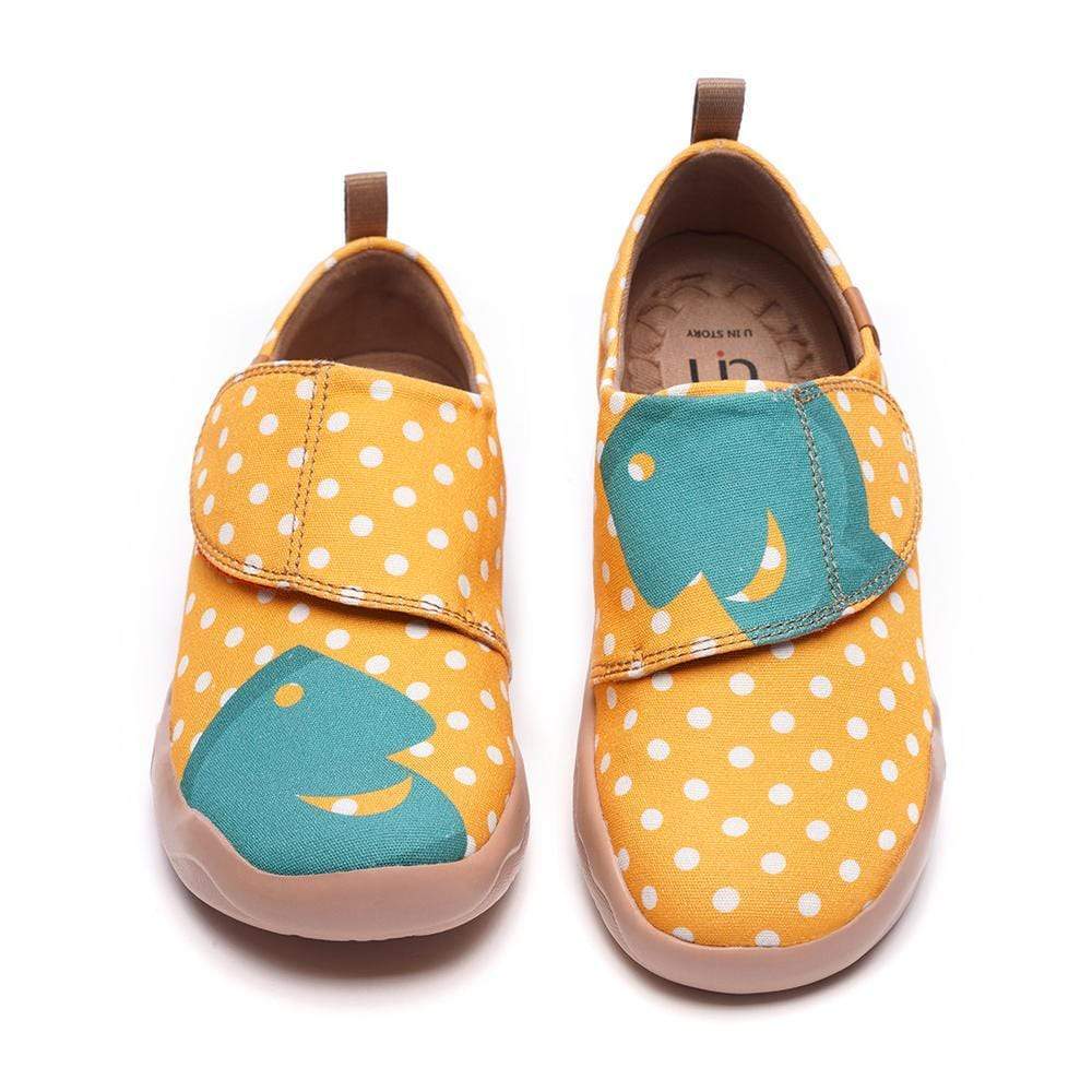 Kid Size UIN Slip On Shoes Canvas Comfortable Loafers „HOLA“