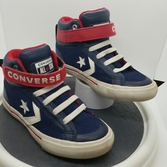Converse Chuck Taylor All Star Pro Blaze Hi-Top Slip-on Blue Red Size 12Y JUNIOR