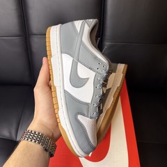 Size 5.5y (GS) – Nike Dunk Low Reflective Grey