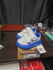 Adidas Droids Grand Court CFI Starwars Size 5k