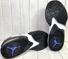Jordan Max Aura 3 (GS) Black/Medium Blue-White Pink Size 7Y Women’s Size 8.5