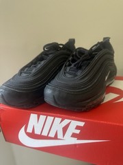 Nike Air Max 97 (GS) Black White-Anthracite Size 4.5y
