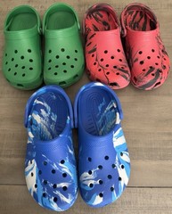 Crocs LOT. Size 6