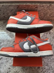 Nike Dunk Low PS Size 3Y College Orange 2006
