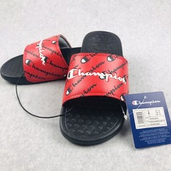 Champion Slide Sandals Flip Flop Size 4 Youth Kids Pool Beach Lightweight