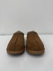 Ugg Tasman II Slippers Chestnut Brown Suede Slip-On Kids Size 6 Brand New