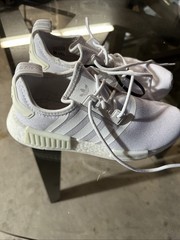 Adidas NMD_R1 Primeblue J ‚White/Grey‘ / H02334 / Size 5 Youth – 6 Wmns