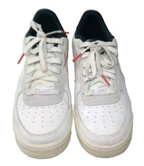 Nike Air Force 1 Low Script Swoosh Pack Shoes Youth’s Size 7Y