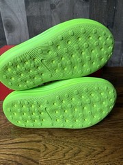 Nike ReactX Rejuven8 GS Green Strike IF1746 300 Size 5Y *No Lid* Grinch Green
