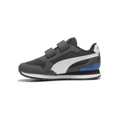 PUMA St Runner V4 Mesh Slip On Toddler Boys Black Sneakers Casual Shoes 3998770