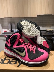 Nike Lebron 9 GS ‘Laser Pink’ 472664-600 SZ 6Y AUTHENTIC