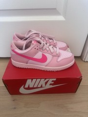 Nike Dunk Low PS ‘Triple Pink’ (DH9756-600) Little Kids Size 3y